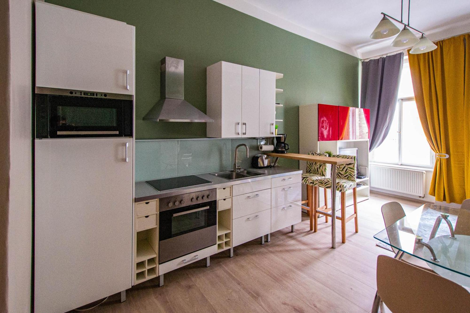 Apartamento Modern Cozy By Ruterra Praga